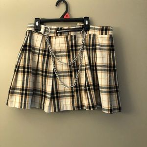 never worn forever 21 chained skirt